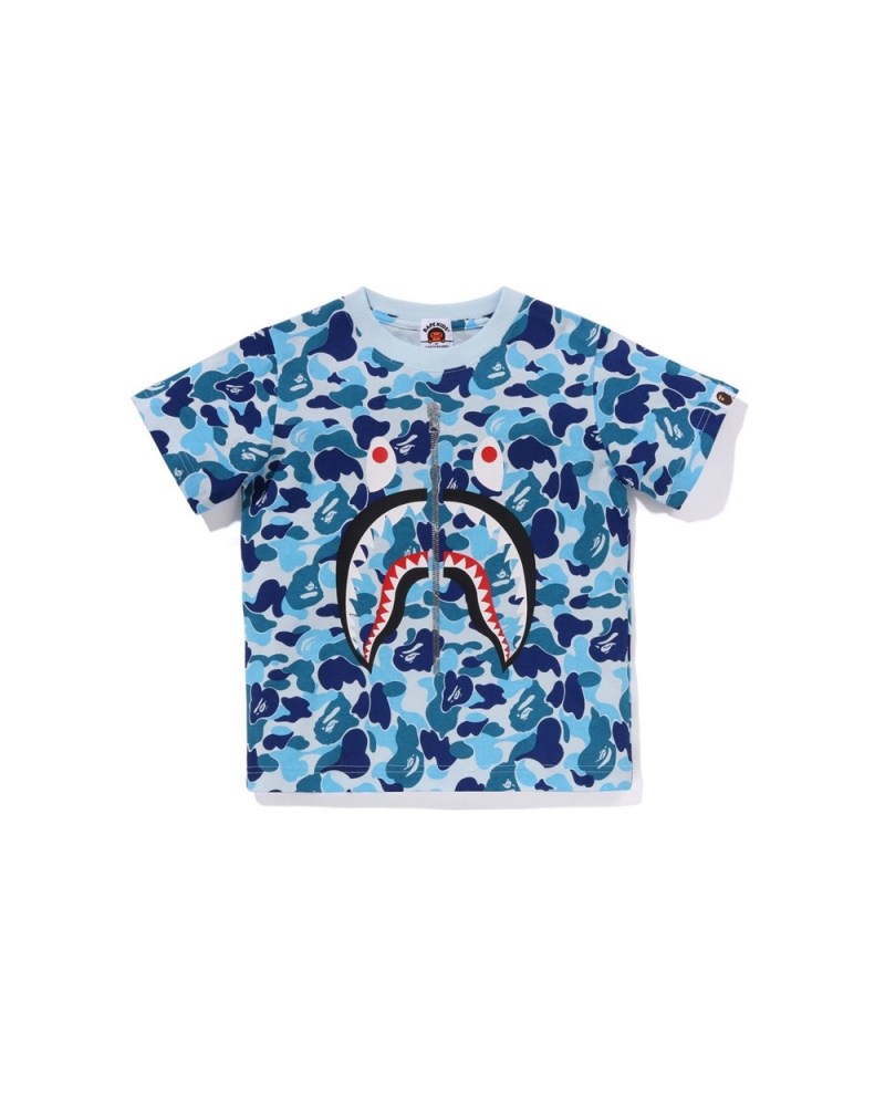 Hauts Bape ABC Shark Bleu Clair Enfant | KGO-15050936